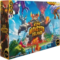 Настольная игра King of Monster Island (Повелитель Острова Монстров)