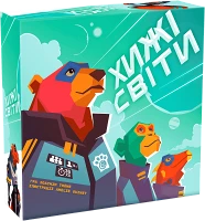 Настільна гра Хижі Світи (Wild Space)