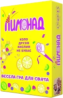 Настільна гра Лимонад
