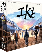 Настільна гра Ікі (IKI)