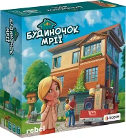 Настольная игра Домик мечты (Dream home)