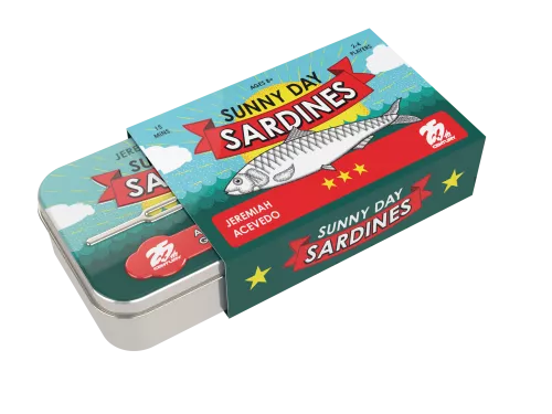 Настільна гра Sunny Day Sardines