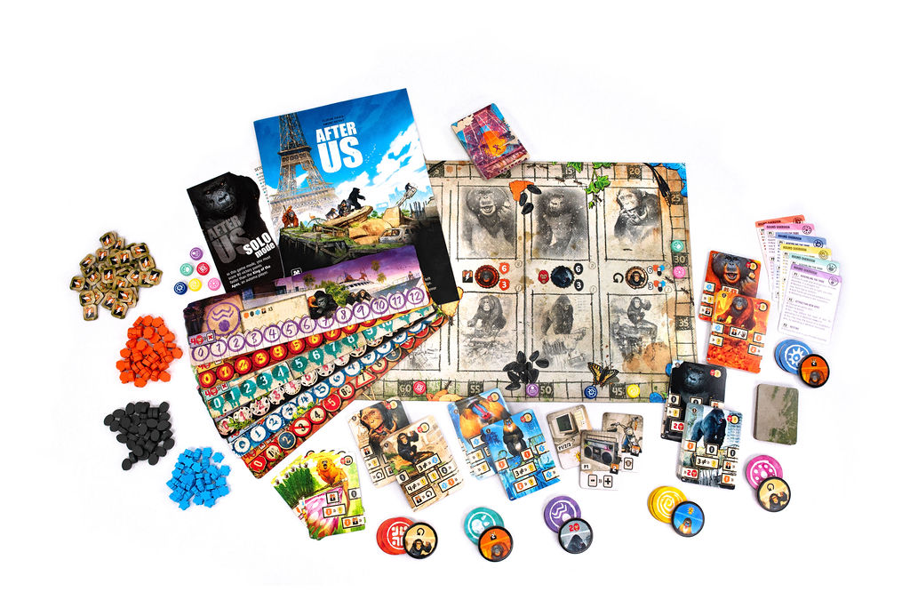 Настільна гра Після нас (UA) / After us (UA)
