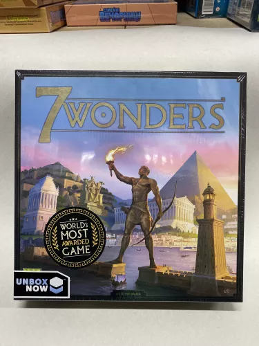 7 Wonders (2nd Edition) (Уцінка)
