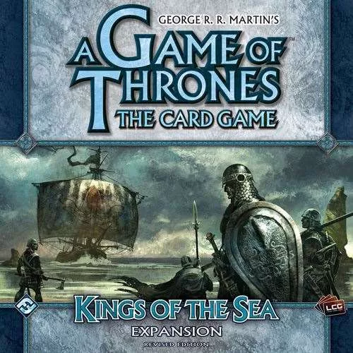 Настольная игра A Game of Thrones LCG: Kings of the Sea (Игра престолов ЖКИ: Короли моря)
