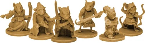 Настільна гра Мишачі оповідки (UA) / Mice and Mystics (UA)