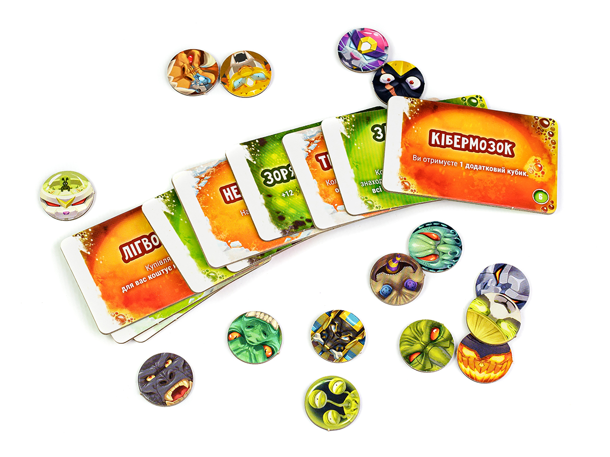 Доповнення Володар Токіо. Ще більше люті (UA) / King of Tokyo: Even More Wicked! (UA)