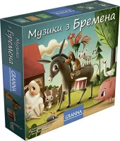 Настольная игра Бременские Музыканты (Muzykanci z Bremy)