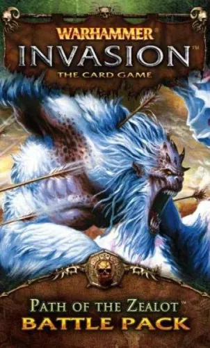 Настольная игра Warhammer Invasion - Path of the Zealot (battle pack)