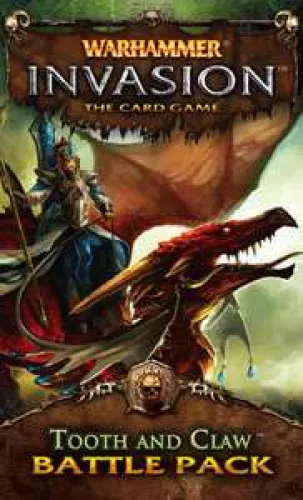 Настольная игра Warhammer Invasion - Tooth and Claw (battle pack)