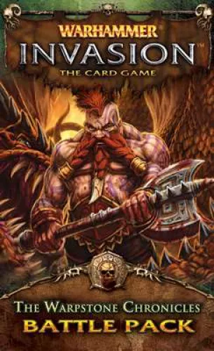 Настольная игра Warhammer Invasion - The Warpstone Chronicles (battle pack)