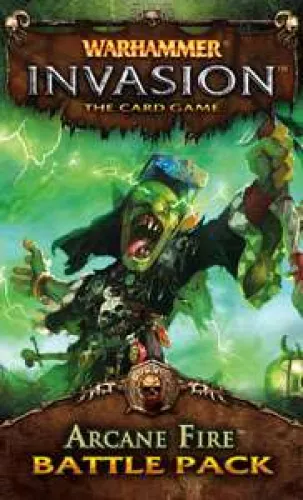 Настольная игра Warhammer Invasion - Arcane Fire (battle pack)