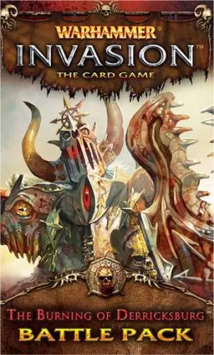 Настольная игра Warhammer Invasion - The Burning of Derricksburg (battle pack)