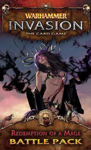 Настольная игра Warhammer Invasion - Redemption of a Mage (battle pack)