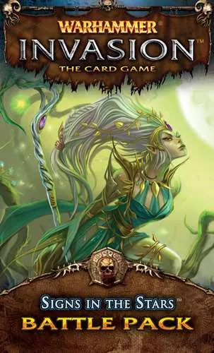 Настольная игра Warhammer Invasion - Signs in the Stars (battle pack)