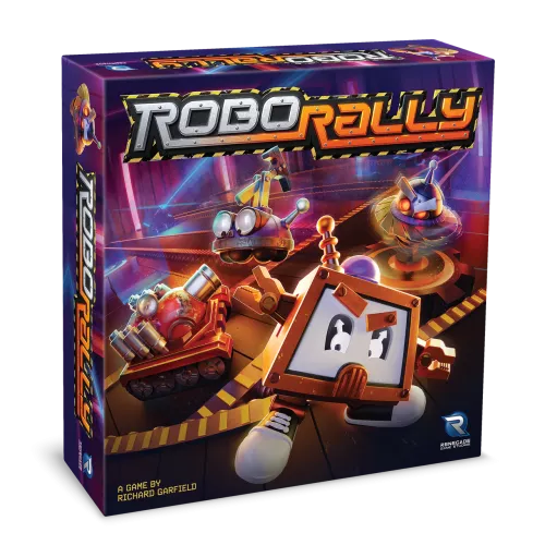 Настільна гра Robo Rally (UA)
