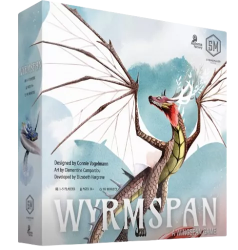 Настільна гра Змієвир (UA) / Wyrmspan (UA)
