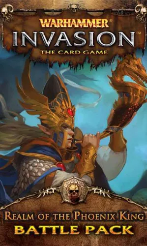 Настольная игра Warhammer Invasion - Realm of the Phoenix King  (battle pack)