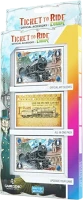 Протектори для гри Ticket to Ride: Европа / Ticket to Ride: Europe — Art Sleeves