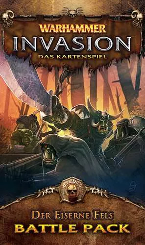 Настольная игра Warhammer Invasion - The Iron Rock (battle pack)