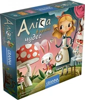 Настольная игра Алиса в стране чудес (Alicja w Krainie Czarów)