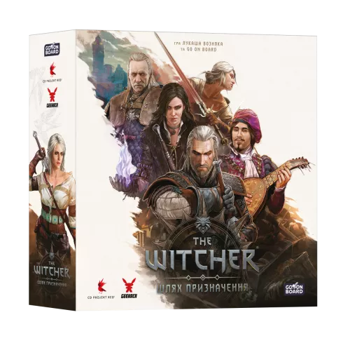 Ведьмак. Путь назначения - Делюкс (UA) / The Witcher: Path Of Destiny (UA)