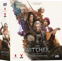 Настольная игра Ведьмак. Путь назначения - Делюкс (The Witcher: Path Of Destiny) укр.