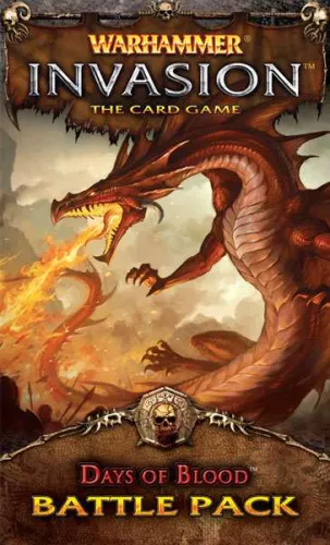 Настольная игра Warhammer Invasion - Days of Blood (battle pack)