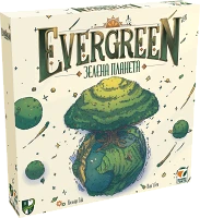 Настільна гра Evergreen. Зелена планета