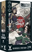 Настольная игра Unmatched: Восход солнца (UA) / Unmatched: Sun's Origin