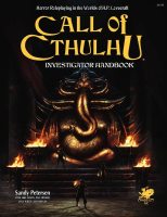 Call of Cthulhu RPG - Investigator Handbook (7th ed.)