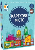 Настольная игра Город удачи (UA) / Point City (UA)