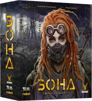 Настольная игра Зона. Тайны Чернобыля (Zona: The Secret of Chernobyl)