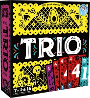 Настільна гра Тріо (Trio)