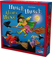 Настольная игра Husch Husch kleine Hexe (Маленькие ведьмочки)