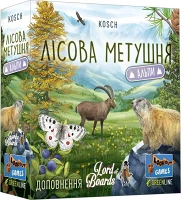Доповнення Лісова метушня. Альпи (Forest Shuffle: Alpine Expansion)