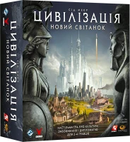 Настольная игра Цивилизация. Новый рассвет (Civilization: A New Dawn) (UA)