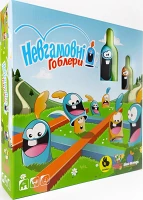 Настольная игра Неугомонные Гоблеры (Gobblet Gobblers) (UA)