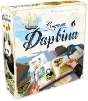 Настольная игра Следами Дарвина (In the Footsteps of Darwin)