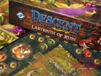 Настольная игра Descent: Journeys in the Dark (2nd Edition) - Labyrinth of Ruin 