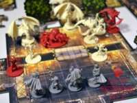 Настольная игра Descent: Journeys in the Dark (2nd Edition) - Labyrinth of Ruin 