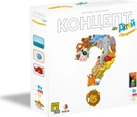 Настольная игра Концепт для детей «Животные» (Concept Kids: Animals)