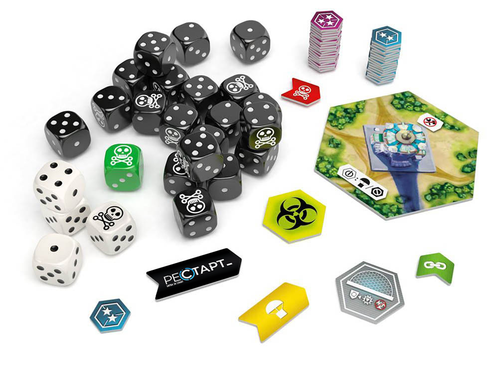 Настольная игра Рестарт (UA) / Reload (UA)