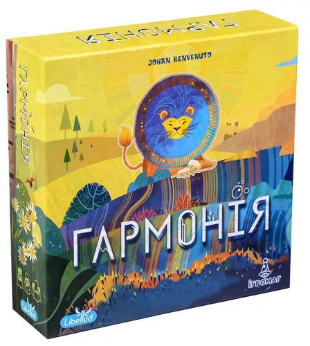 Настольная игра Гармония (UA) / Harmonies (UA)