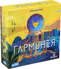 Настольная игра Гармония (UA) / Harmonies (UA)