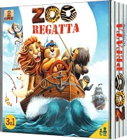 Настольная игра ЗооРегата / ZOOregatta
