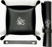Аксесуар Лоток для кубиків Дракон Чорний / Dice tray Dragon Black