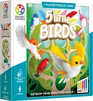 Настольная игра 5 маленьких птичек (5 Little Birds)