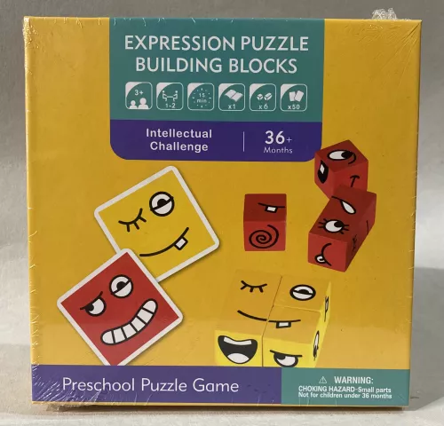 Expression Puzzle Building Blocks (Уцінка)