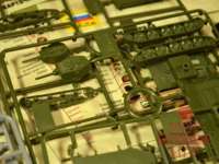 Великая отечественная. Танковый бой